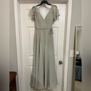 Dear Cleo Pale Green Bridesmaid Dress